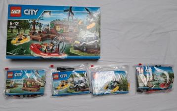 Lego 60068 Crooks' Hideout, Lego City beschikbaar voor biedingen
