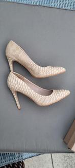 Beige Pumps Maat 41 - Zo Goed Als Nieuw, STEPHAN, Ophalen of Verzenden, Zo goed als nieuw, Beige