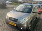 Kia Picanto 1.1 AUT 2010 Grijs, Auto's, Stof, 4 cilinders, 400 kg, Origineel Nederlands