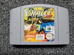 N64 V-Rally 99, 1 speler, Racen en Vliegen, Ophalen of Verzenden, Zo goed als nieuw