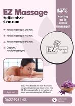 (Hot stone) Massage - EZ Massage Spijkenisse Centrum, Ontspanningsmassage