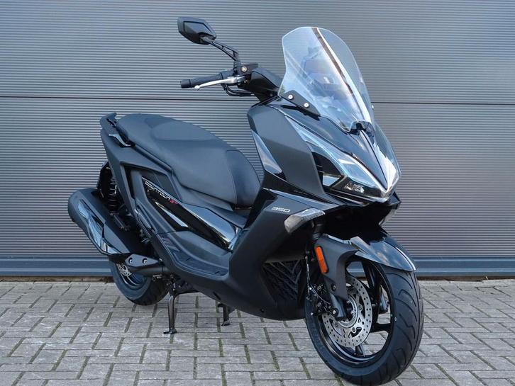 KYMCO Downtown GT 350i A2 NIEUWE MOTORSCOOTER, Motoren, Motoren | Overige merken, Bedrijf, Scooter, Minimaal motorrijbewijs A2
