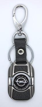 Opel Sleutelhanger | Leer, Metaal | Karabijnsluiting | Opel, Ophalen of Verzenden, Nieuw, Merk