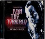 Prokofiev: Ivan the Terrible / V. Gergiev c,, Ophalen of Verzenden, Vocaal, Zo goed als nieuw, Modernisme tot heden