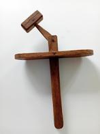 Antieke houten hamerklepper, Ophalen of Verzenden