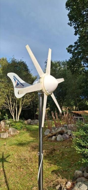 Rutland 913 windmolen (met storing) beschikbaar voor biedingen