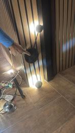 Partij wandlampen 45 st | Zwart | Staal | Industrieel, Ophalen of Verzenden, Nieuw, Metaal