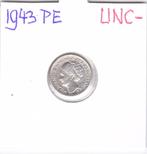 10 cent 1943 PE UNC- voor 15 euro, Postzegels en Munten, Munten | Nederland, Ophalen of Verzenden