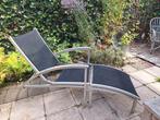Tuinstoel,  ligstoel,  loungestoel, Tuin en Terras, Tuinstoelen, Ophalen, Gebruikt, Aluminium