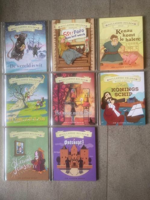 Hollandse Helden   Zilveren boekjes, Boeken, Kinderboeken | Jeugd | onder 10 jaar, Zo goed als nieuw, Ophalen of Verzenden