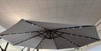 Tillvex zweefparasol met led, Ophalen, Nieuw, Zweefparasol, Kantelbaar