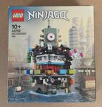 LEGO 40703 Micro NINJAGO City, Kinderen en Baby's, Speelgoed | Duplo en Lego, Nieuw, Complete set, Ophalen of Verzenden, Lego