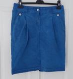 rok maat 40, Maat 38/40 (M), Blauw, Ophalen of Verzenden, Gedragen