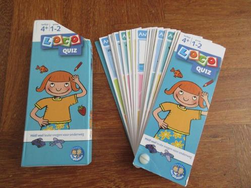 Loco Quiz  Leeftijd: 4+, Kinderen en Baby's, Speelgoed | Educatief en Creatief, Gebruikt, Puzzelen, Rekenen, Ontdekken, Ophalen of Verzenden