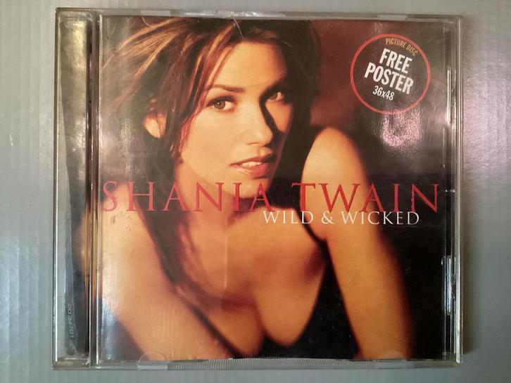 Cd van Shania Twain, Cd's en Dvd's, Cd's | Pop, Zo goed als nieuw, 1980 tot 2000, Ophalen of Verzenden