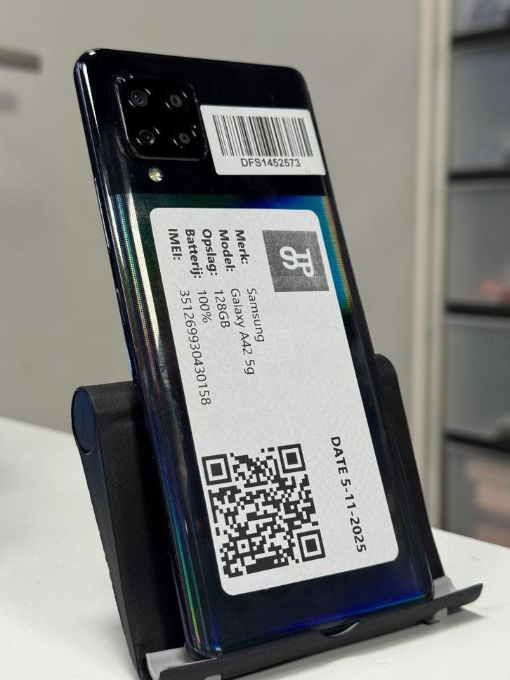 Samsung Galaxy A42 5G | 128GB | 2 Jaar Garantie, Telecommunicatie, Overige Telecommunicatie, Zo goed als nieuw, Ophalen of Verzenden