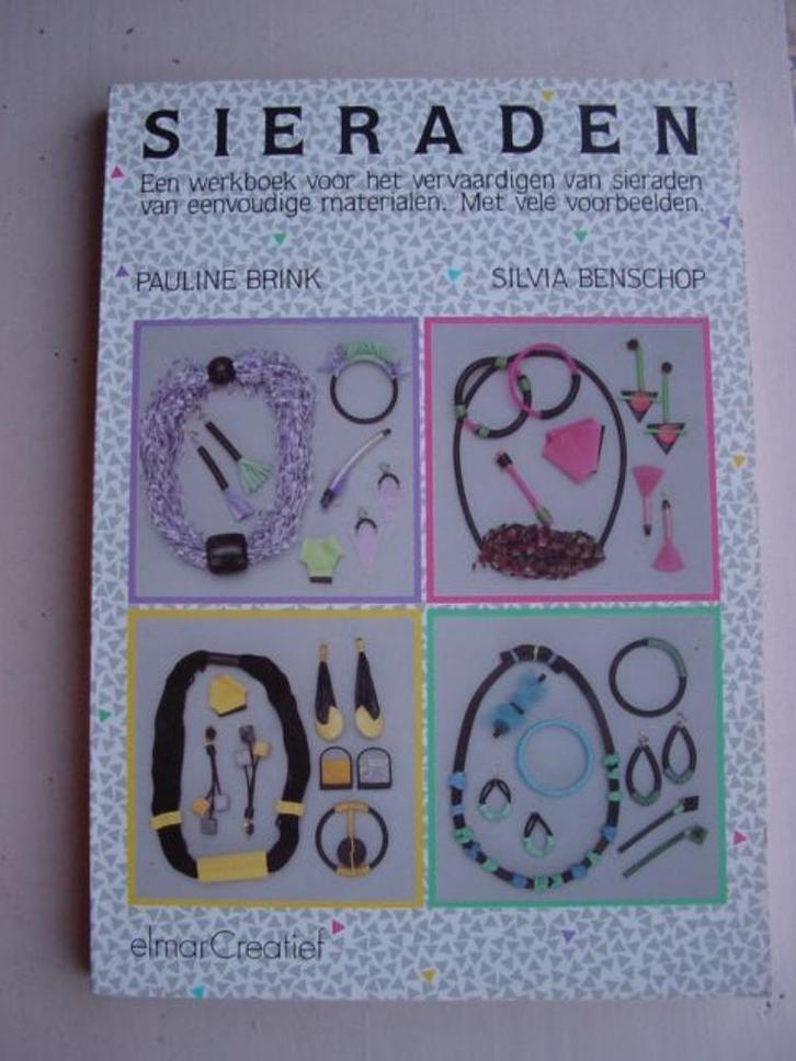 Mooie sieraden maken met eenvoudige materialen, Hobby en Vrije tijd, Kralen en Sieraden maken, Zo goed als nieuw, Overige typen