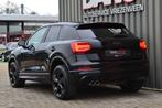 Audi Q2 40 TFSI Quattro S-line Navi/LED/Trekhaak/19'', Auto's, Audi, Automaat, Traction-control, Stof, Gebruikt