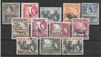 Kenia-Uganda-Tanzania 1954 Elizabeth, Postzegels en Munten, Postzegels | Afrika, Verzenden, Overige landen, Gestempeld