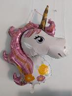 Gratis ophalen in Assendelft - mega Unicorn ballon 80 cm, Ophalen, Zo goed als nieuw, Versiering