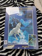 Clementoni puzzel the white stallion, Ophalen of Verzenden, 500 t/m 1500 stukjes, Nieuw, Legpuzzel