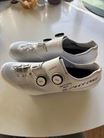 Z.g.a.n. Shimano S-Phyre RC903 wit maat 42,5 fietschoenen, Schoenen, Overige maten, Ophalen of Verzenden, Zo goed als nieuw