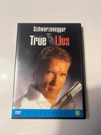True Lies - Actie DVD met Arnold Schwarzenegger, Vanaf 12 jaar, Ophalen of Verzenden, Zo goed als nieuw, Actiekomedie