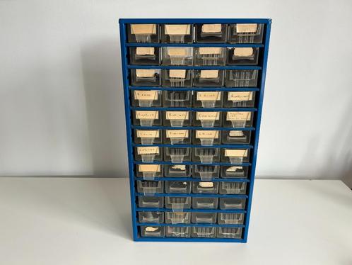 Materiaalkast / sorteerbak, Doe-het-zelf en Verbouw, Gereedschap | Handgereedschap, Ophalen of Verzenden