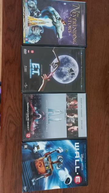 DVD Film Collectie - Klassiekers voor het hele gezin! beschikbaar voor biedingen