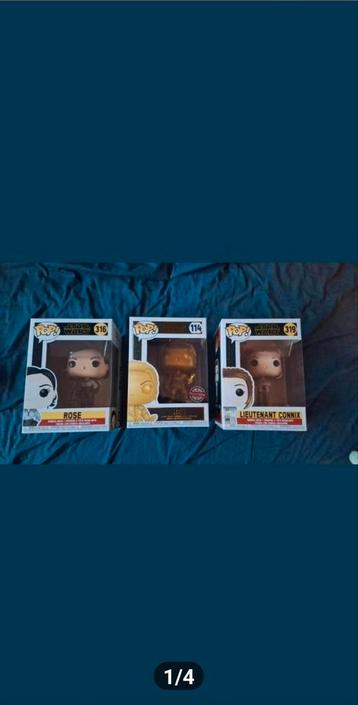 Funko pop -Star Wars beschikbaar voor biedingen