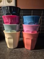 7 bekers van het merk Rice, Ophalen, Gebruikt, Beker of Kan