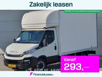 Iveco Daily 35C16 Automaat Bakwagen Achterdeuren Airco Cruis beschikbaar voor biedingen