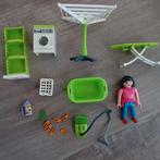 Playmobil wasruimte, Kinderen en Baby's, Speelgoed | Playmobil, Ophalen, Zo goed als nieuw, Complete set