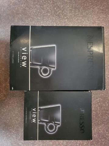 Te koop luxe Nespresso kopjes beschikbaar voor biedingen
