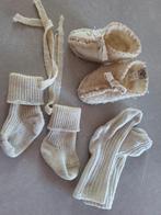 Nog mooie set van wollen slofjes, babysokjes & dreumessokken, Kinderen en Baby's, Babykleding | Schoentjes en Sokjes, Ophalen of Verzenden