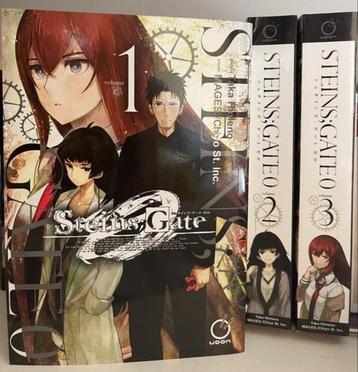 Steins;Gate 0 Manga Compleet beschikbaar voor biedingen