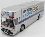 Porsche Martini Mercedes renntransporter 1:18, Ophalen of Verzenden, Nieuw