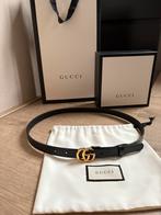 Gucci dames riem, Ophalen of Verzenden, Zo goed als nieuw, Zwart, Echt leder
