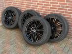 VW Tiguan / Audi Q3 winterset 19 inch zwart Winterbanden, Banden en Velgen, Winterbanden, 235 mm, Ophalen