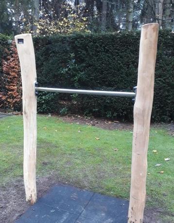 ROBINIA DUIKELREK duikelstang kukelrek rekstok trapeze beschikbaar voor biedingen