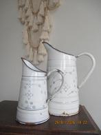 emaile brocante kannen saks, Antiek en Kunst, Antiek | Emaille, Ophalen of Verzenden