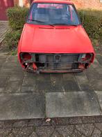 Golf mk2 voor onderdelen of cross geen papieren, Ophalen, Links, Motorkap