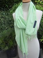 SJAAL merk Tommy Hilfiger zeegroen/blauw nieuw 50x200 cm €15, Kleding | Dames, Mutsen, Sjaals en Handschoenen, Maat 46/48 (XL) of groter