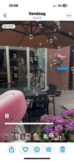 Bijna gratis Automatisch Bellenblaas Pistolen - Roze & Blauw, Ophalen, Zo goed als nieuw, Overige typen, Geboorte of Huwelijk