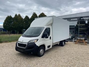 Peugeot Boxer 2.0 BlueHDI|BAKWAGEN|LAADKLEP|NAVI|AIRCO beschikbaar voor biedingen