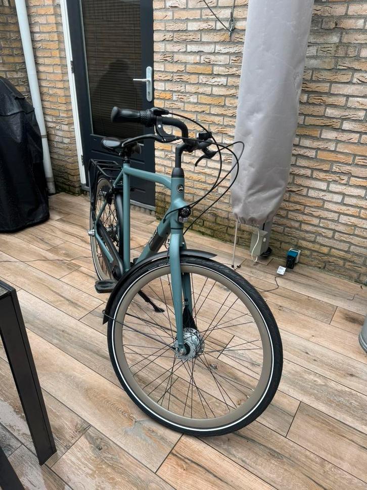 Gazelle esprit fiets blauw, Fietsen en Brommers, Fietsen | Heren | Herenfietsen, Zo goed als nieuw, Gazelle, 57 tot 61 cm, Versnellingen