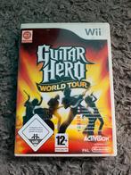 Guitar Hero - World tour Wii, Spelcomputers en Games, Games | Nintendo Wii, Vanaf 12 jaar, Ophalen of Verzenden, Muziek, Zo goed als nieuw