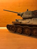 T34/76 model 1943 schaal 1/16 (trumpeter), Ophalen, Zo goed als nieuw, Groter dan 1:32