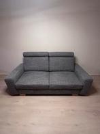 Ikea bank grijs 2 zits, Huis en Inrichting, Ophalen, Tweepersoons, 75 tot 100 cm, Zo goed als nieuw