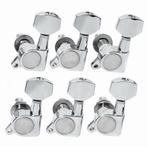 Boston 72-CR stemmechanieken (set van 6) voor Strat / Tele, Ophalen of Verzenden, Nieuw, Elektrische gitaar